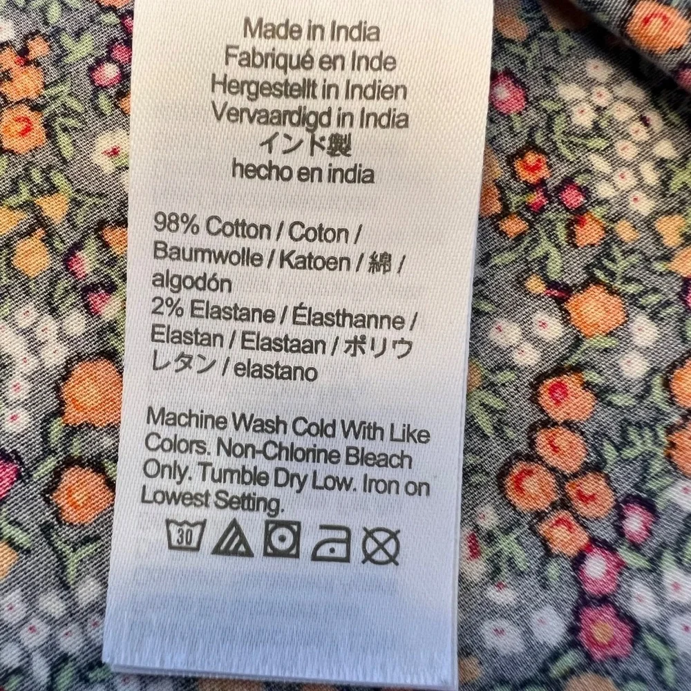 J. Crew garment features